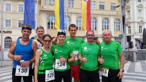 Erfolgreiches LCK-Team in St.Pölten (Moni fehlt)!